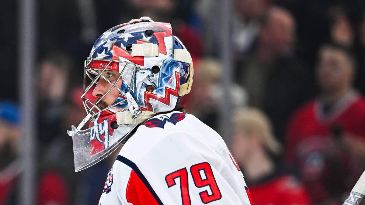 Capitals Announce Charlie Lindgren Injury Update Before Penguins Game