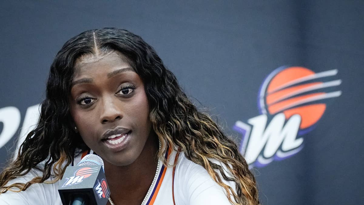 Mercury Star Kahleah Copper Reveals Unexpected Health News on Tuesday