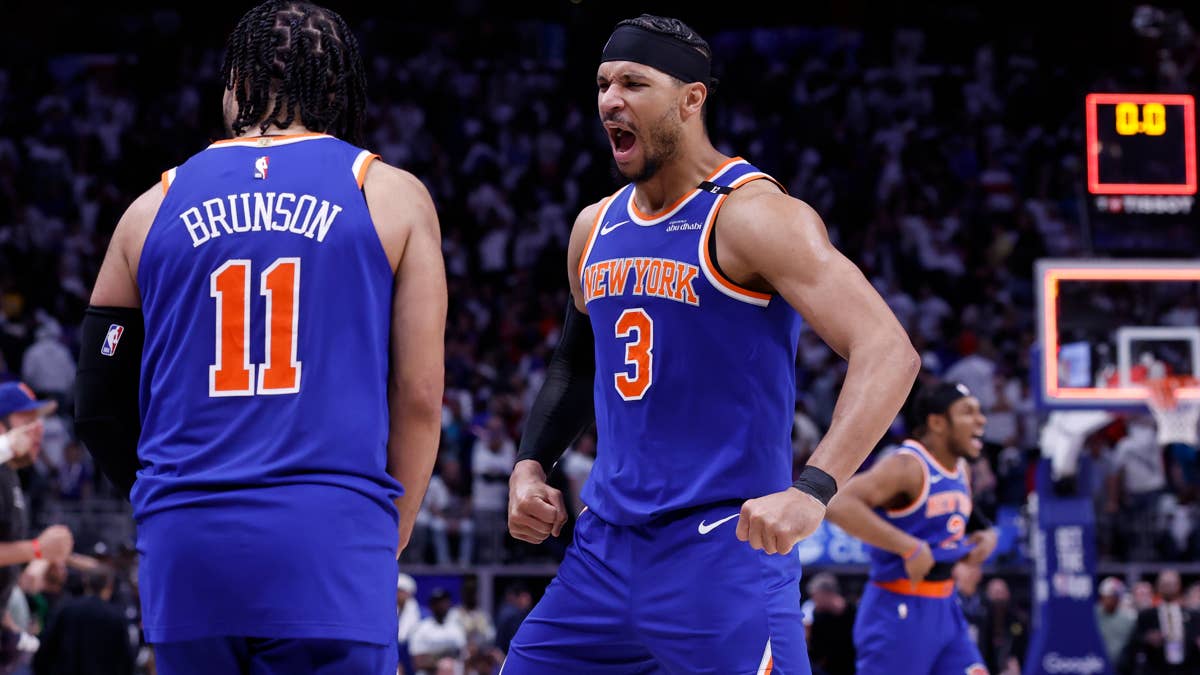 Jalen Brunson's Honest Admission on Josh Hart Draws Laughs