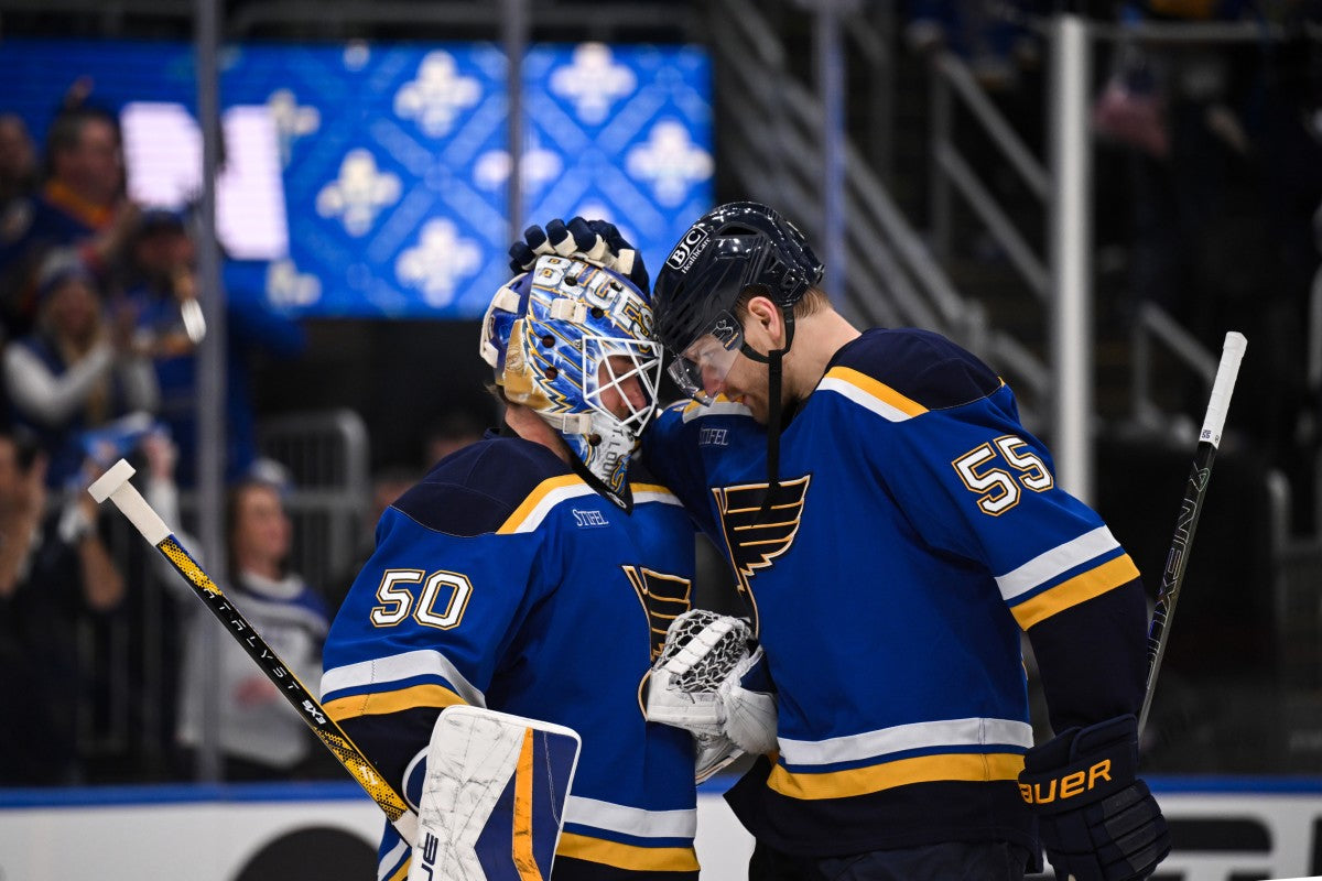 St. Louis Blues: NHL Analyst Believes That Jordan Binnington Could Get Traded Before the NHL Trade Deadline