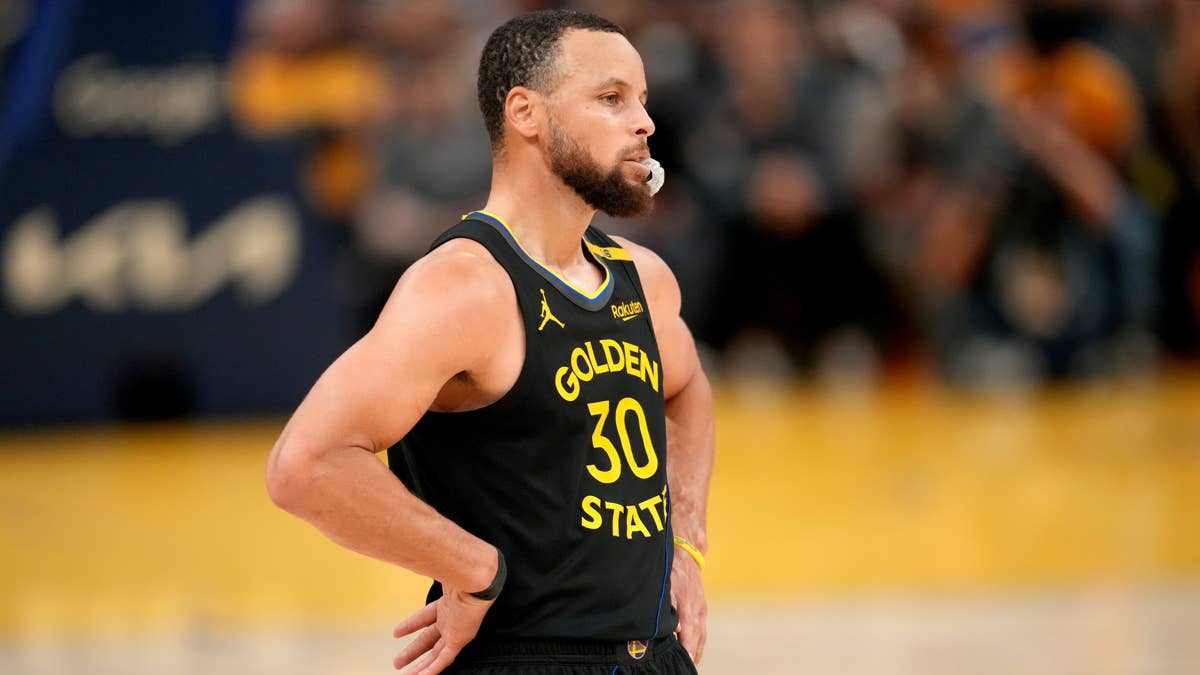 Warriors Star Steph Curry Reacts After Heartbreaking Announcement