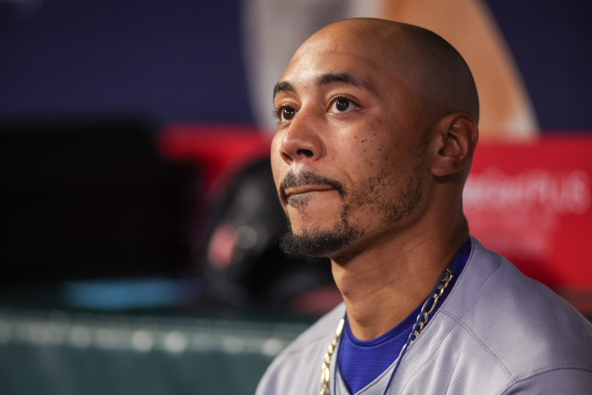 Dodgers Receive Mookie Betts Update Before Blue Jays Game