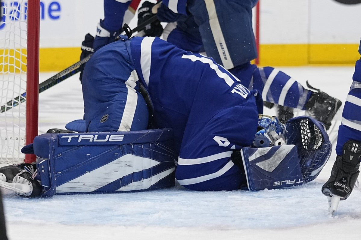 Maple Leafs Make Goalie Decision Before Islanders Game