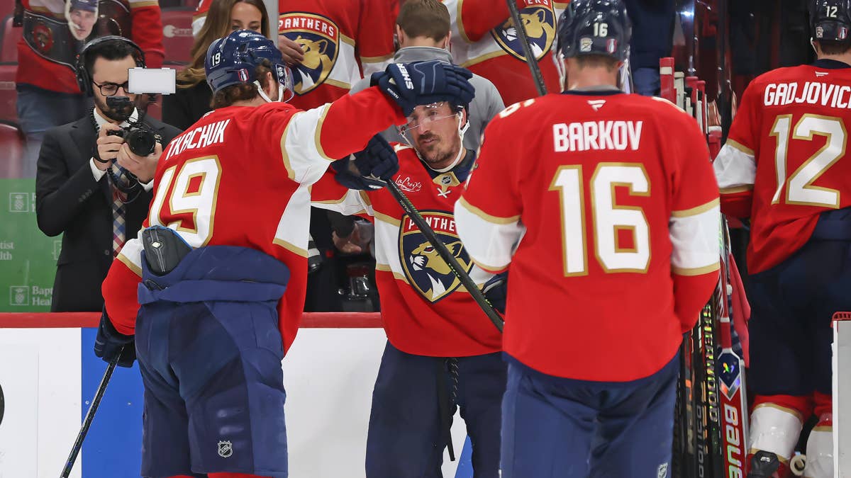 Panthers' Matthew Tkachuk Sends 'Brutal' Message on Brad Marchand's Injury