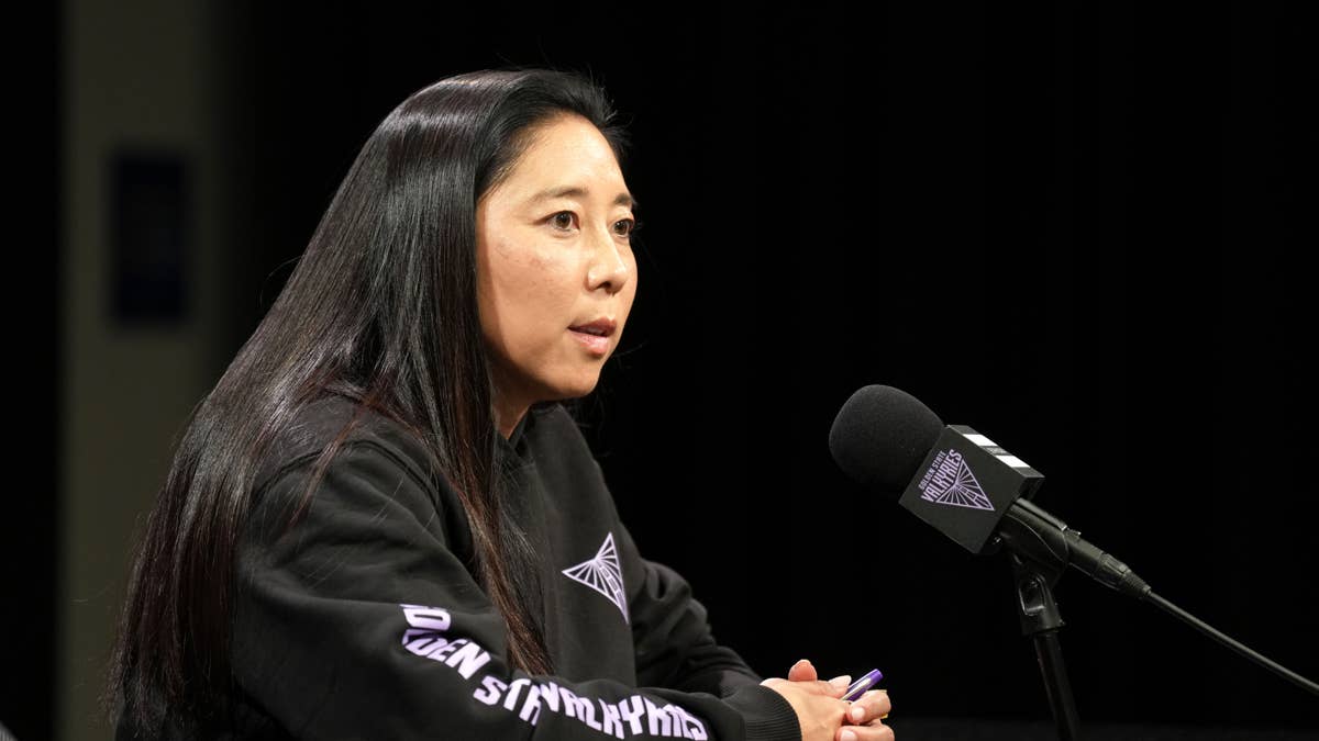WNBA to Punish Valkyries Coach Natalie Nakase