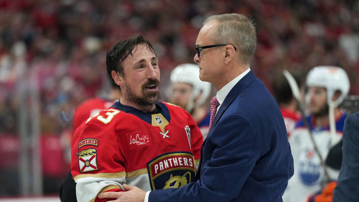 Panthers' Brad Marchand Makes Unexpected Announcement After 17th NHL Season
