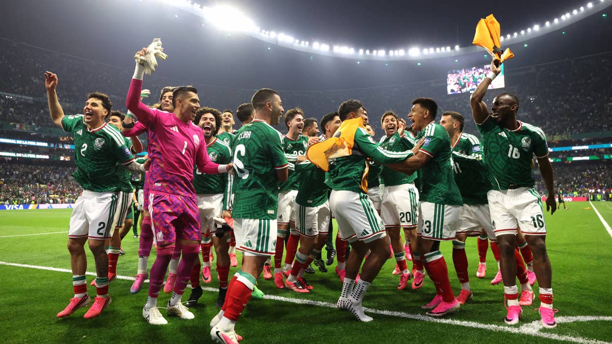 U.S. Fans Rooting For Mexico Over England Tonight