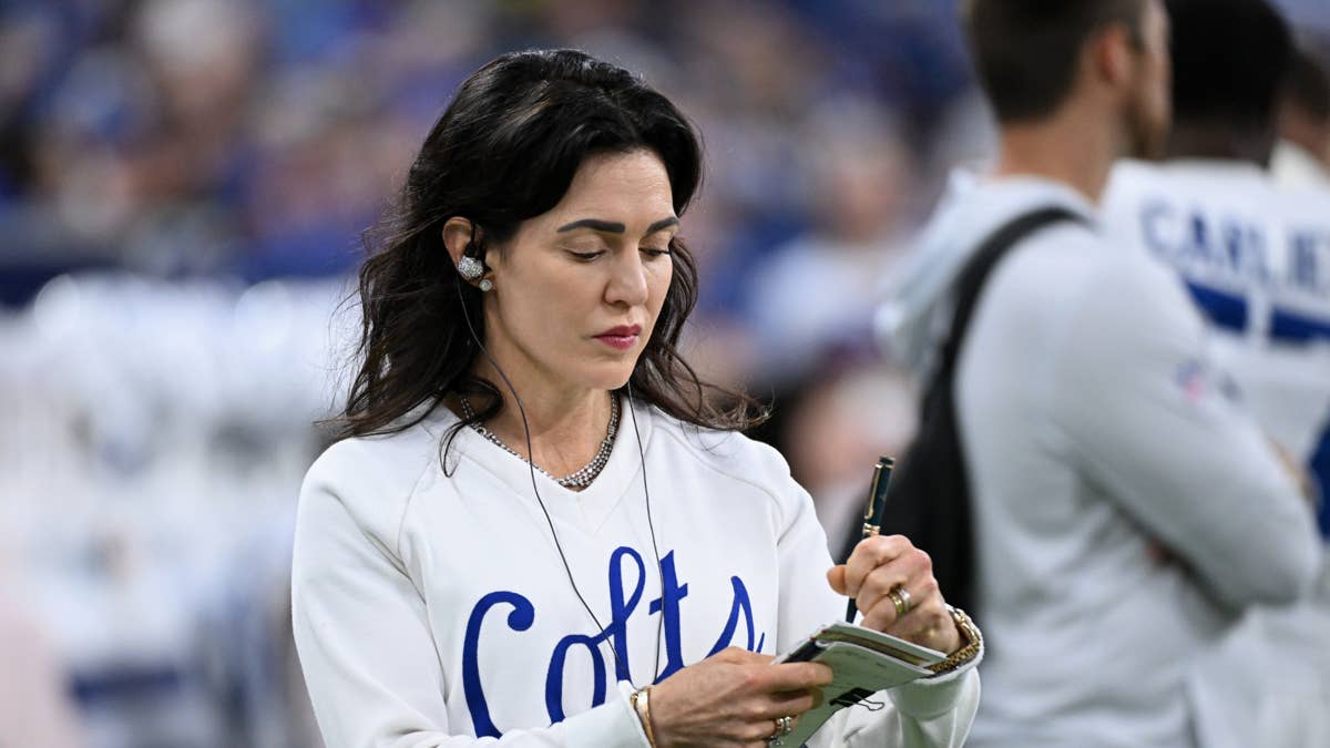 Carlie Irsay-Gordon Has Blunt Message For Critics Of Her Sideline Behavior