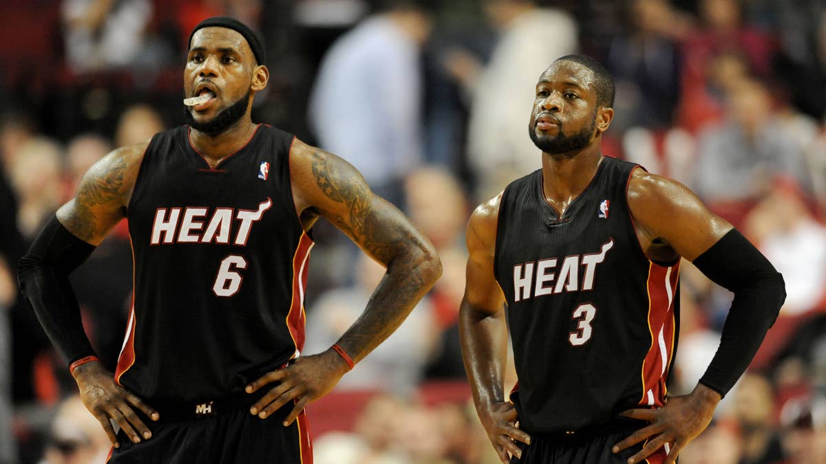 LeBron James Rules Out Following Dwyane Wade’s Path in Retirement Plan