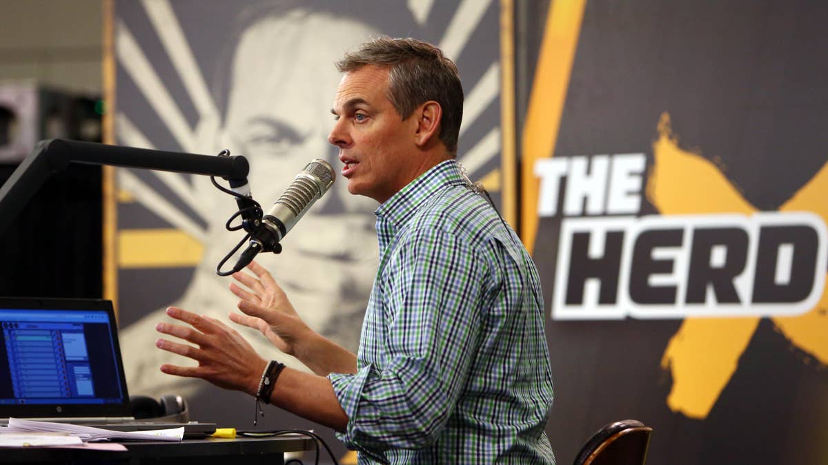 Colin Cowherd Ranks Josh Allen Above Patrick Mahomes In NFL QB Rankings