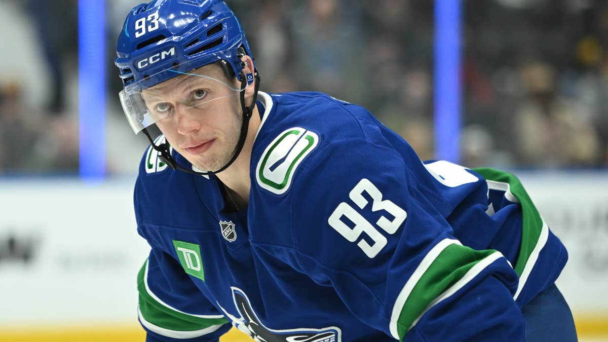Canucks' Plans for Marco Rossi Emerge Amid Elias Pettersson Speculation