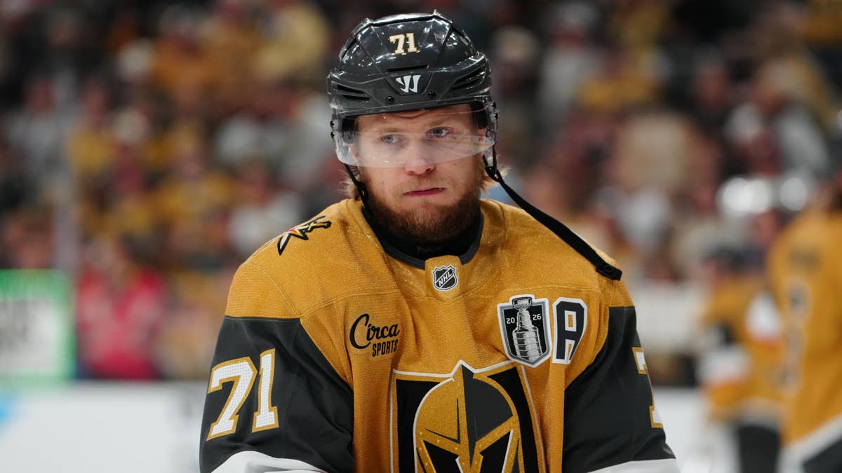 Golden Knights Announce William Karlsson Injury Update Before Stanley Cup Final Game 6