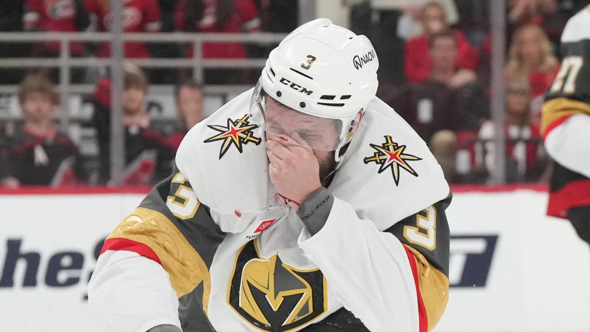 Golden Knights Defenseman Taken to Hospital Amid Stanley Cup Final Game 2