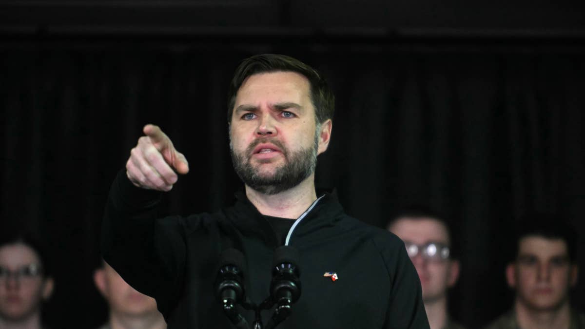 Vice President JD Vance Attended Bengals Practice Wednesday
