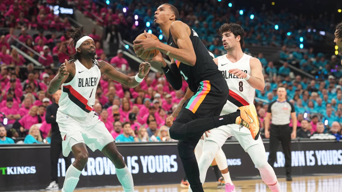 Final Injury Report for Trail Blazers-Spurs Game 2