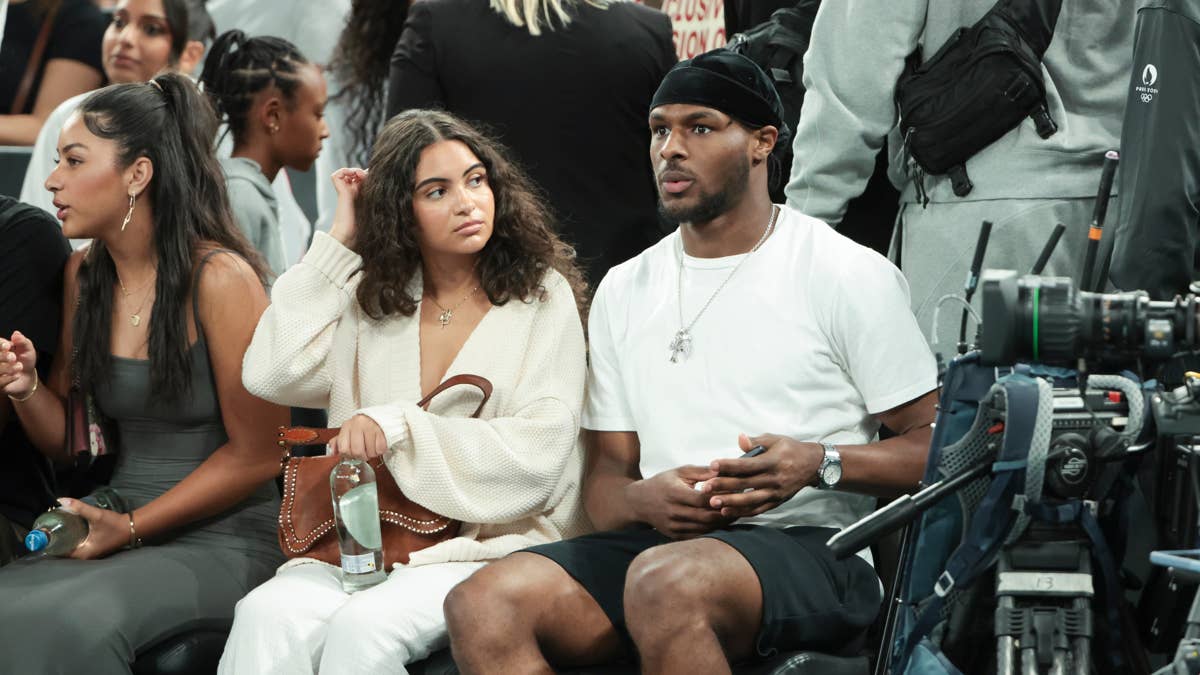 NBA Fans Think Bronny James Has Broken Up With Longtime Girlfriend