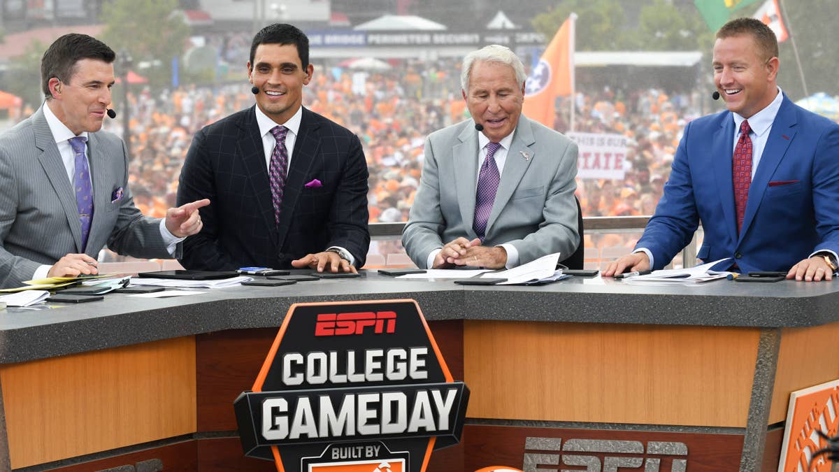 Former 'GameDay' Analyst David Pollack Returning To College Football Media in 2026