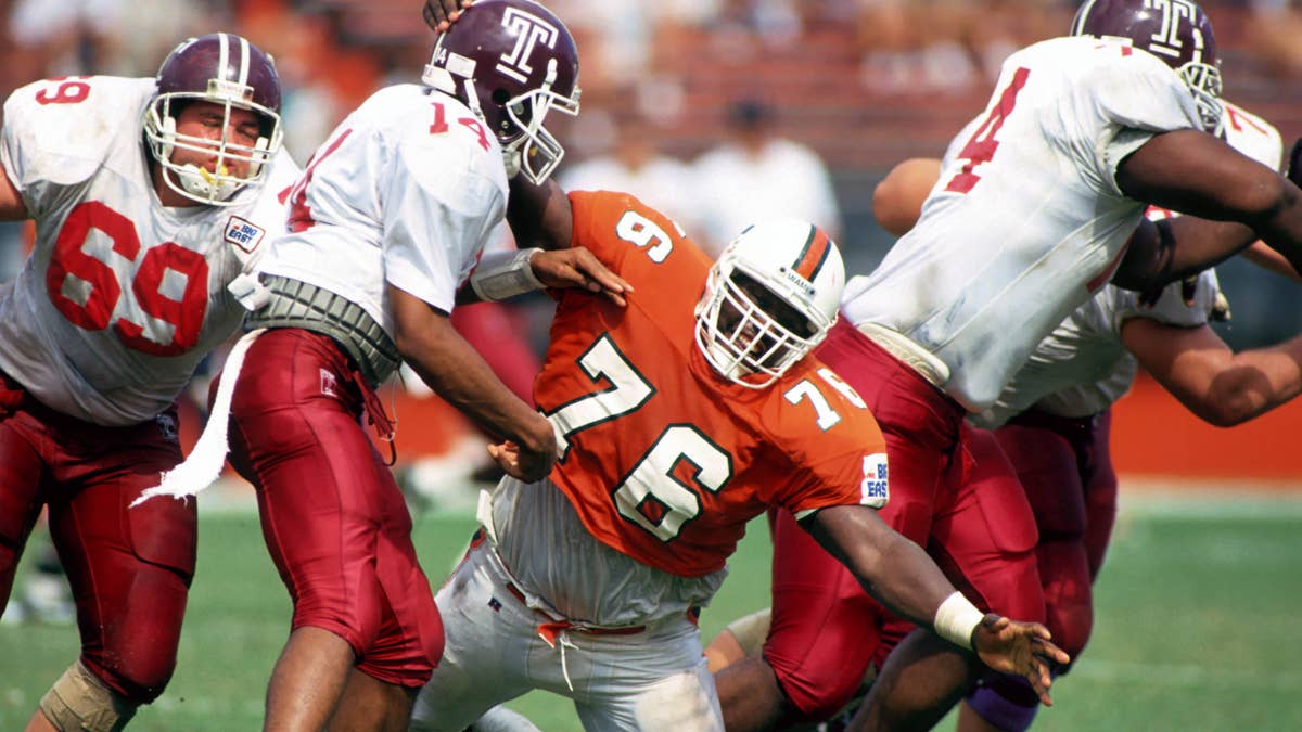 10 Greatest Miami Hurricanes Football Players of All-Time