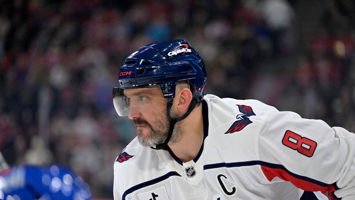 Capitals Announce Alex Ovechkin Injury Update After Unexpected Practice Exit