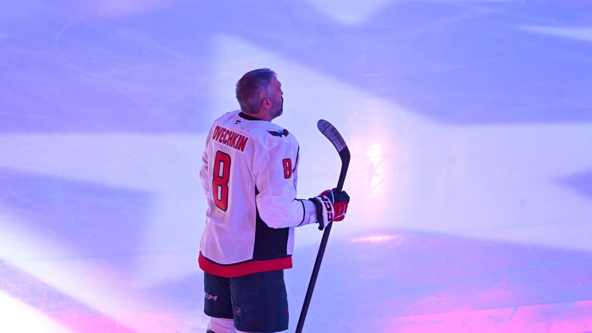 Capitals' Alex Ovechkin Addresses Farewell Tour Idea Before 22nd NHL Season