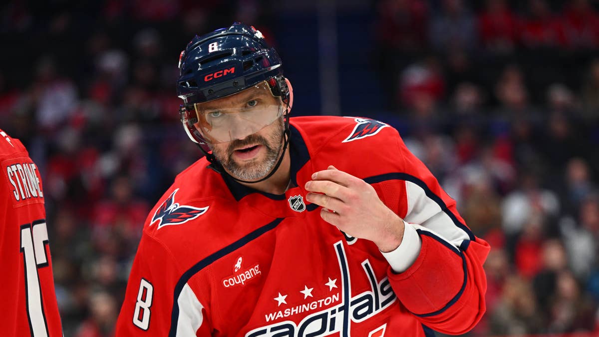 Capitals' Alex Ovechkin Makes Off-Ice Career Move Before 22nd NHL Season
