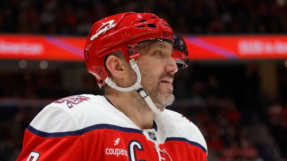 Capitals' Alex Ovechkin Names Penguins Legend as Favorite Player Ever