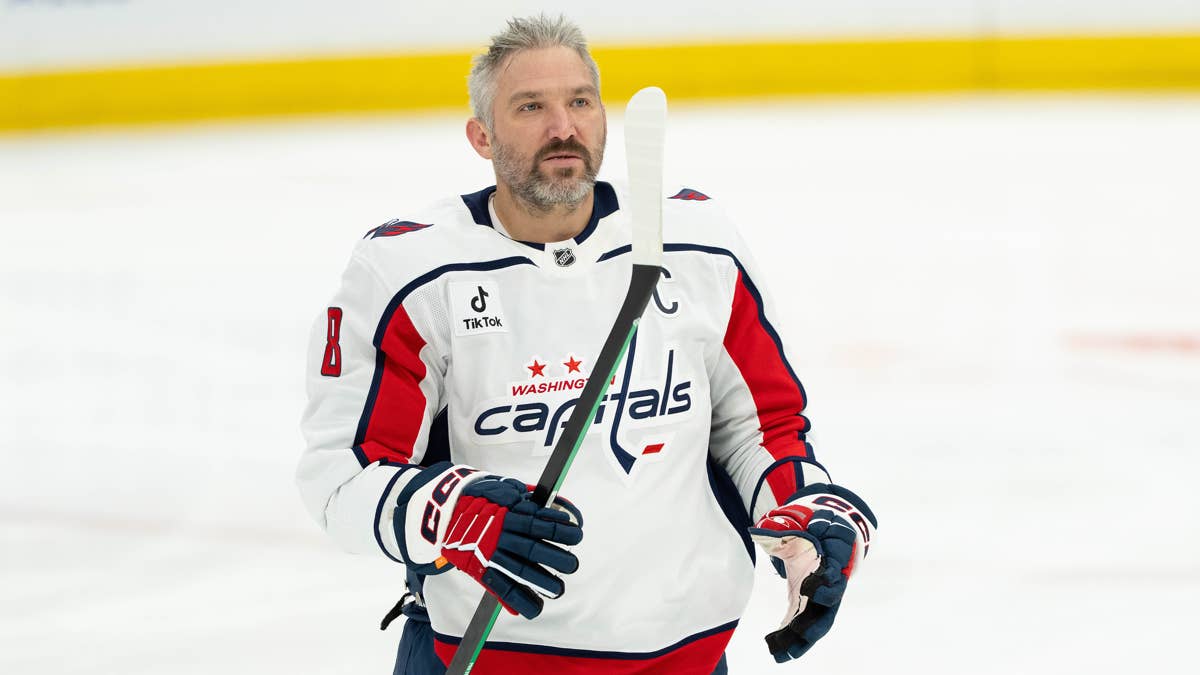 Capitals' Alex Ovechkin Reveals Next Career Goal Before 22nd NHL Season