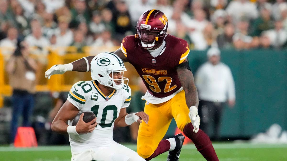 Commanders Linebacker Receives Major Punishment Ahead of 2026 Season