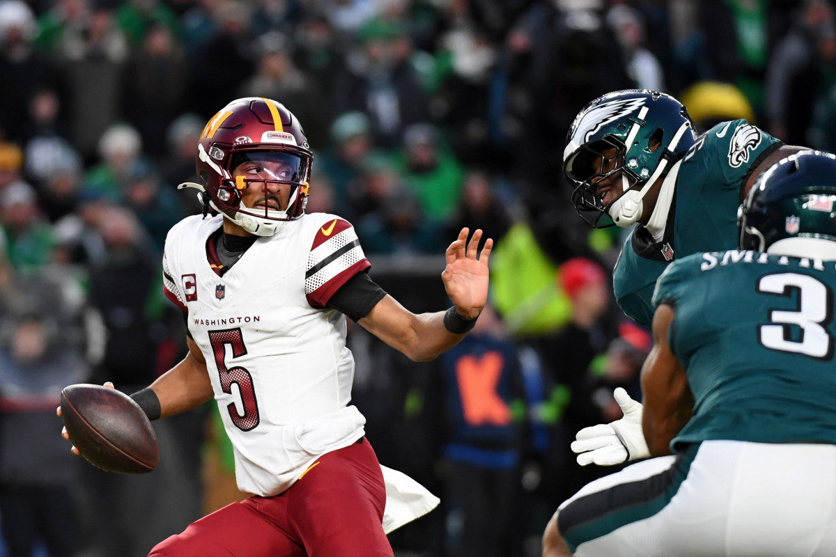 Commanders QB Jayden Daniels Makes Eagles Admission Amid NFL Offseason