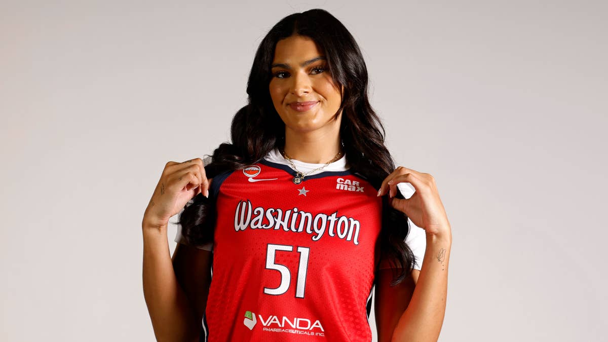 Mystics' Lauren Betts Working on Something Big for Mental Health Awareness Month