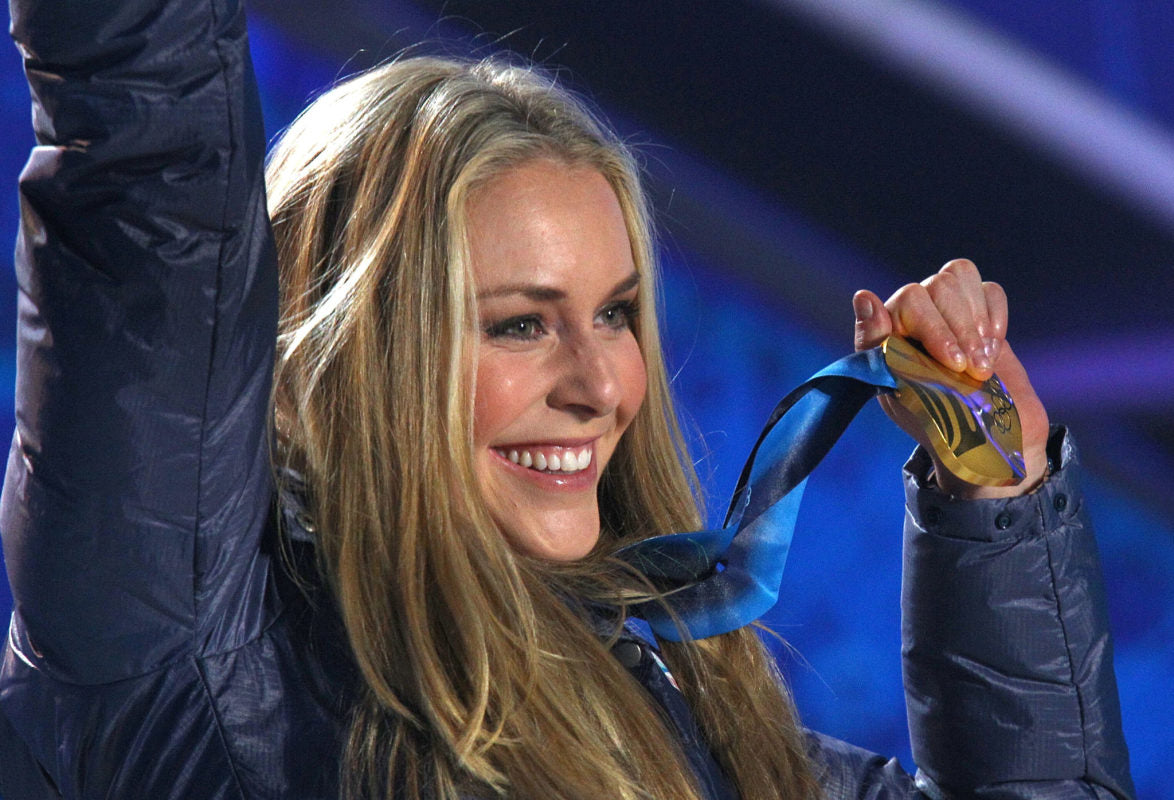 Lindsey Vonn Showed Incredible Character Immediately After Her Injury Sunday