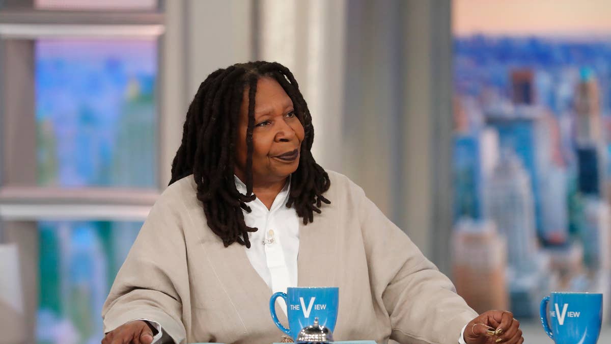 Whoopi Goldberg Issues Plea To Knicks Players Before White House Visit
