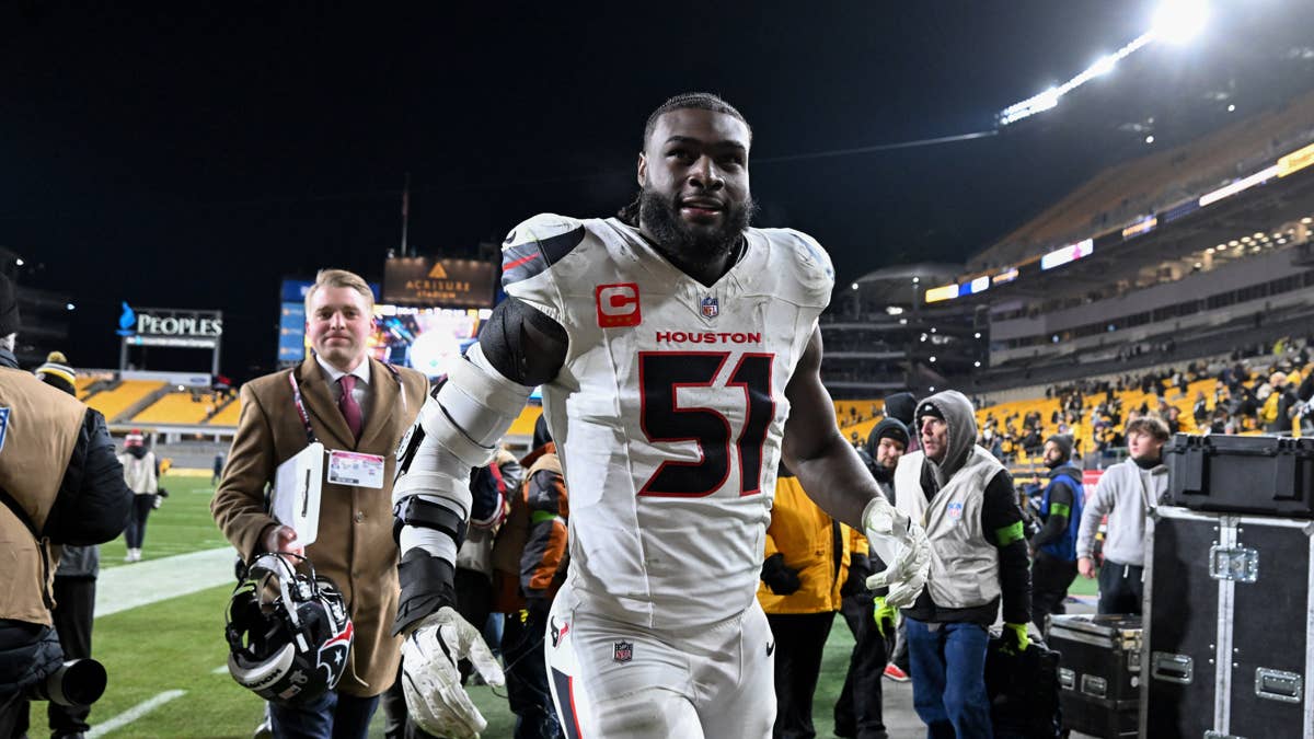 Texans Make NFL History With Will Anderson Contract Extension