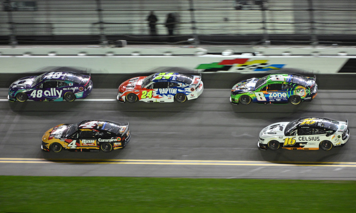 Daytona 500 Defending Winner William Byron to Race Backup Car After Duel Wreck