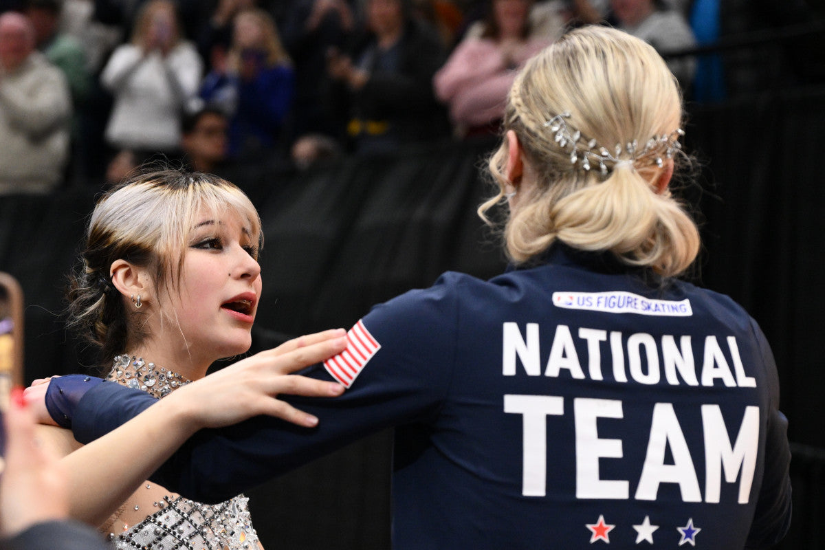 U.S. Figure Skater Alysa Liu's Coach Addresses 2030 Winter Olympics
