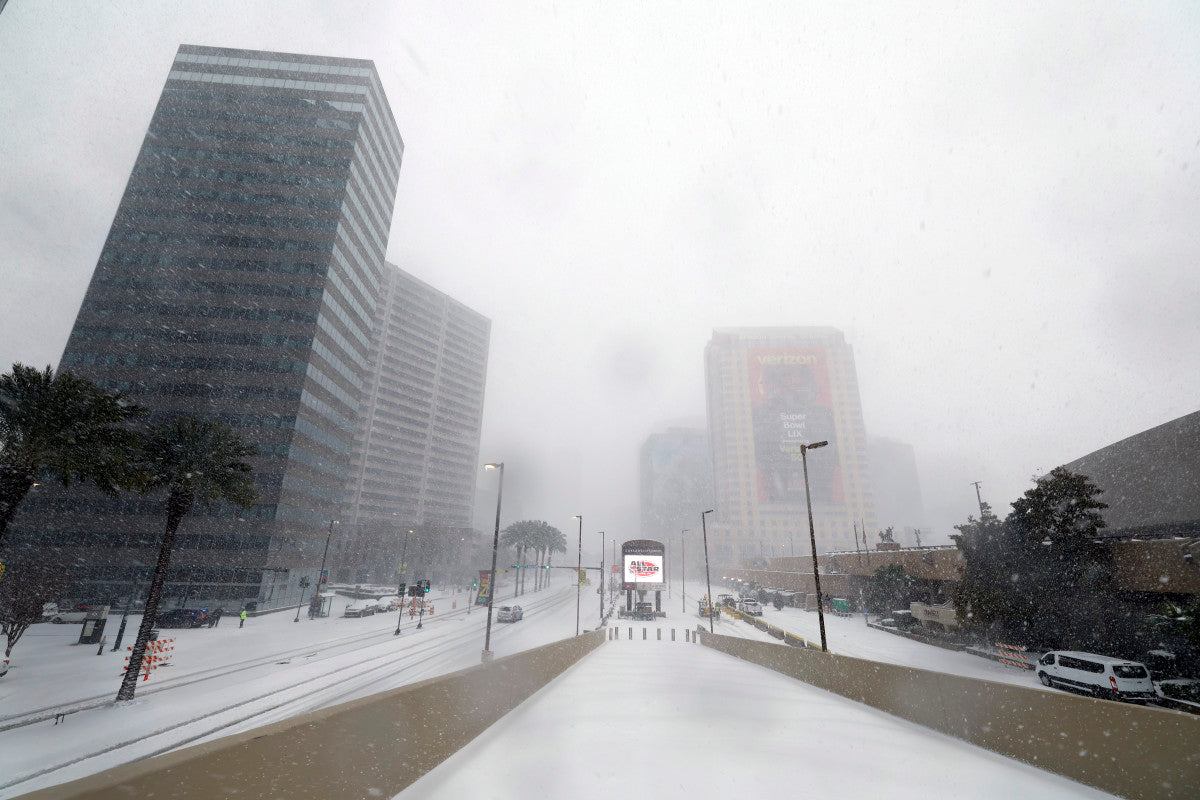 9 U.S. States Bracing For 'Heavy Snow' On Thursday