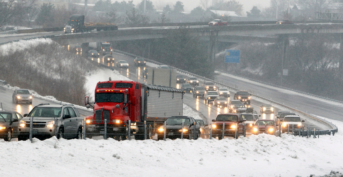 NWS Issues 'Major' Storm Warning For 11 States Tonight
