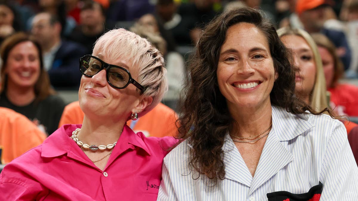 Megan Rapinoe, Sue Bird Just Announced They've Broken Up
