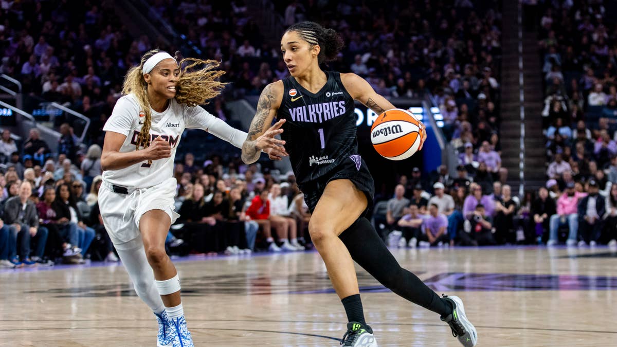 Live Stream Dream vs Valkyries for Free: Watch WNBA Finals Game 2, TV Channel