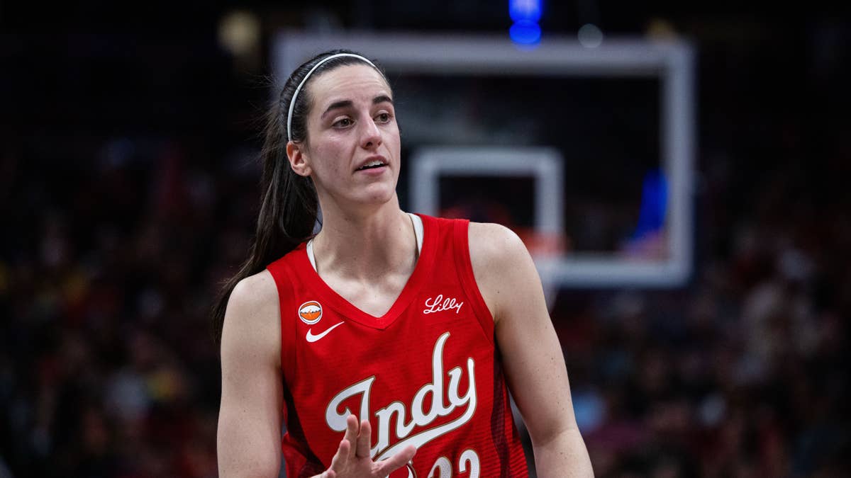 Indiana Fever Star Caitlin Clark Has a Strong Opinion About Crossing the Line