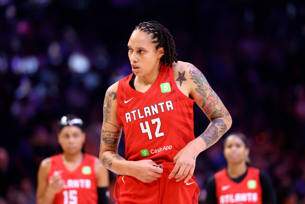 WNBA Legend Brittney Griner Shares Unrivaled Update