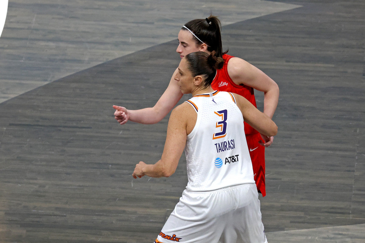 Diana Taurasi Has Classy Reaction To Caitlin Clark Wearing Her No. 12