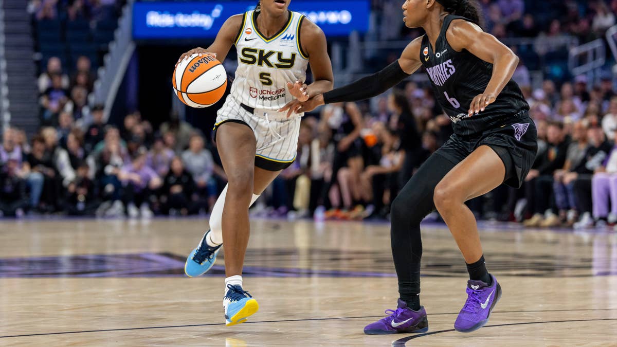Chicago Sky Star Rickea Jackson To Miss Rest Of WNBA Season