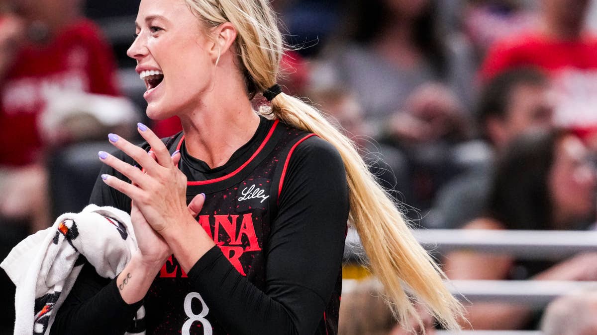 WNBA Officially Wishes Sophie Cunningham Happy 30th Birthday