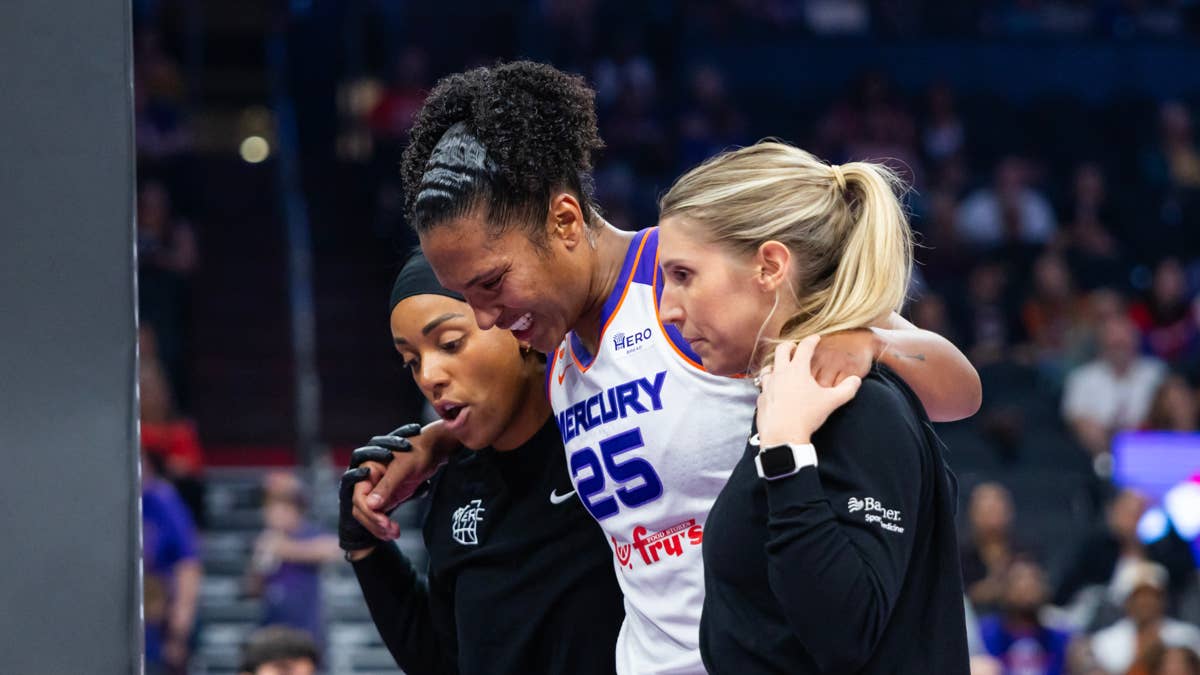 Mercury Make Alyssa Thomas Decision for Indiana Fever Game