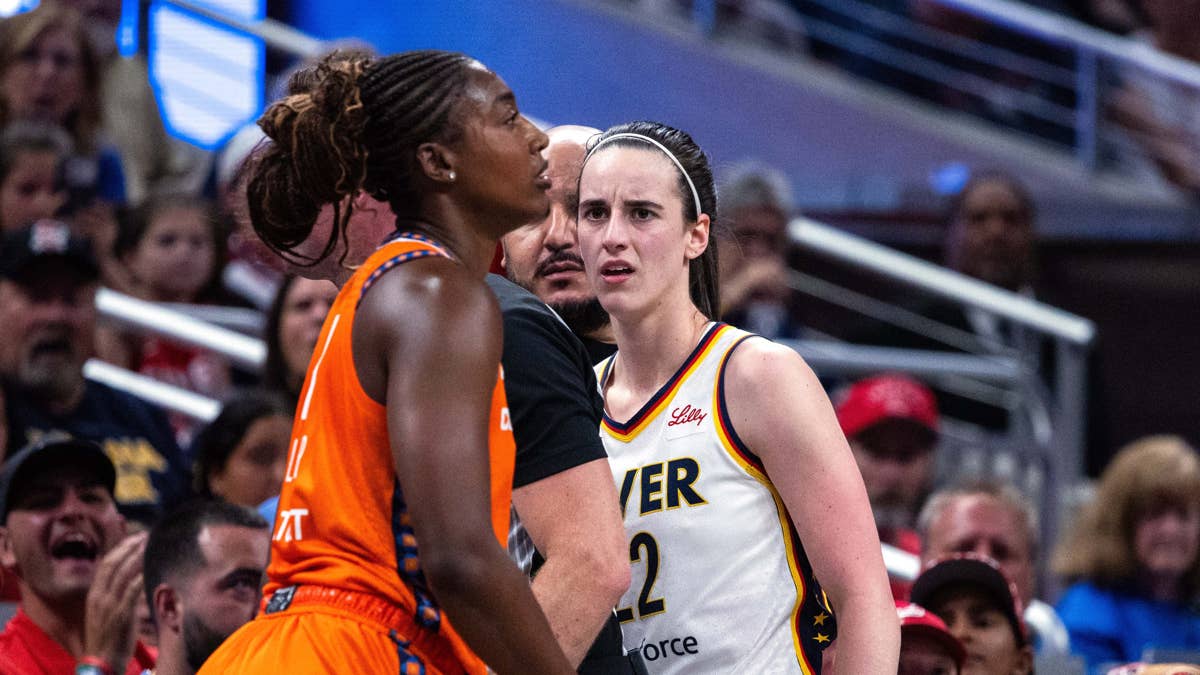 WNBA Suspension Looming For Caitlin Clark After Technical Foul vs. Sun
