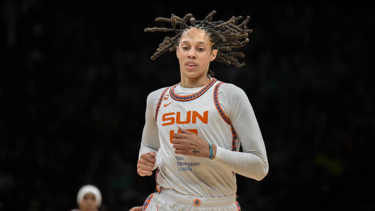WNBA Star Brittney Griner Reacts to Diana Taurasi News