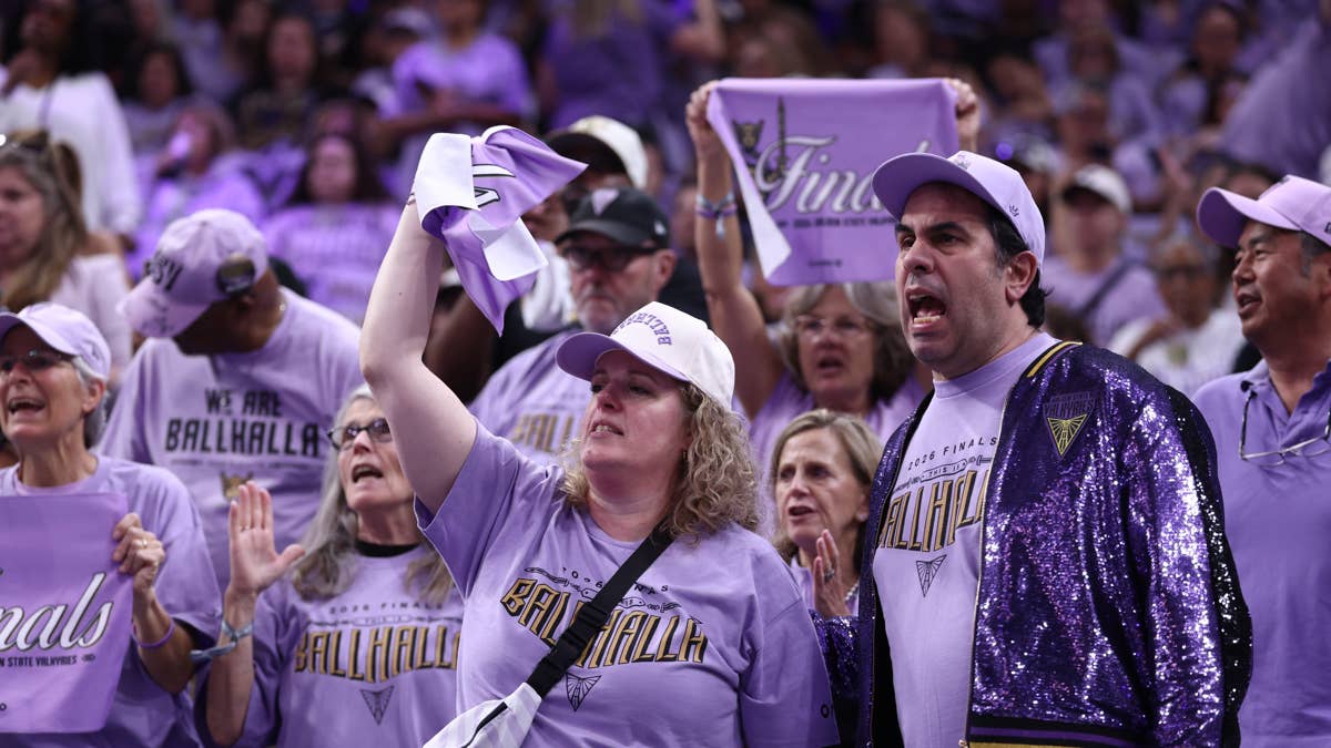 Fans Claim Things Turned 'Ugly' In Crowd At Game 1 of WNBA Finals