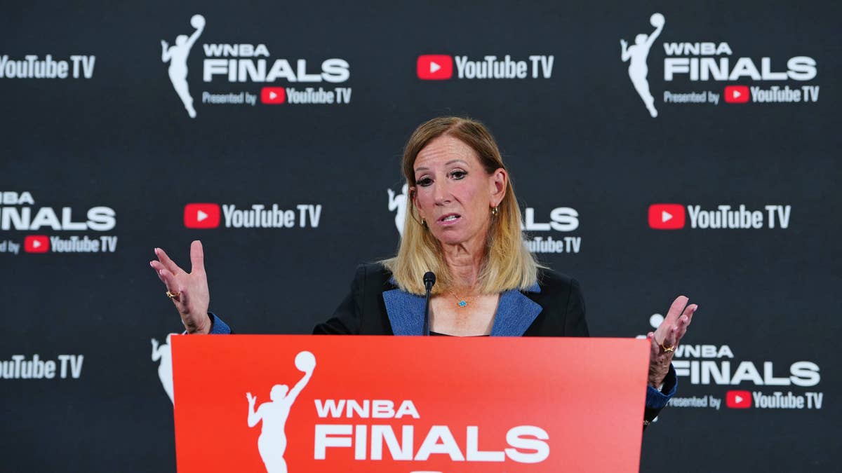 WNBA Commissioner Cathy Engelbert Won't Return For 2027 Season