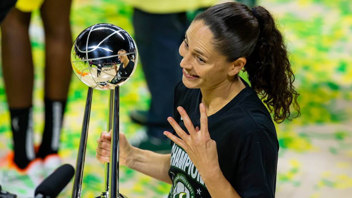Every WNBA Finals Matchup, Results, and MVP Since 1997